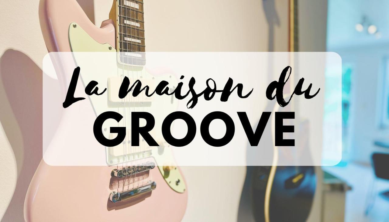 La Maison Du Groove Trois-Ponts Exterior photo